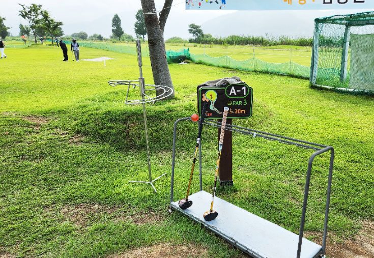 경상남도 밀양 삼랑진파크골프장 소개
