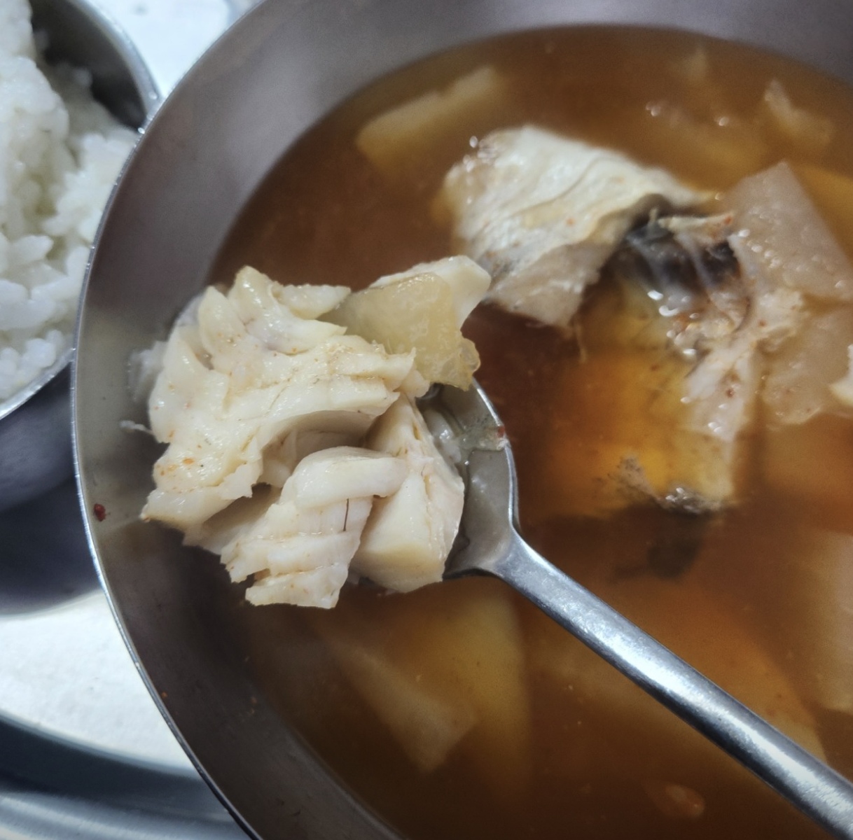 생생정보 달례식당 동태정식