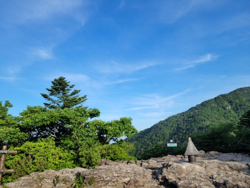 지리산삼도봉