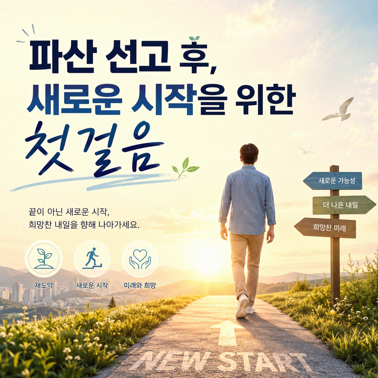 개인파산 선고 후, 달라지는 삶에 적응하는 법
