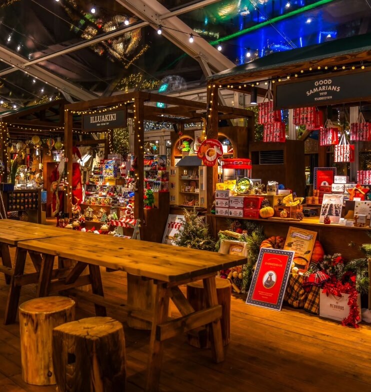 잠실 롯데 크리스마스 마켓