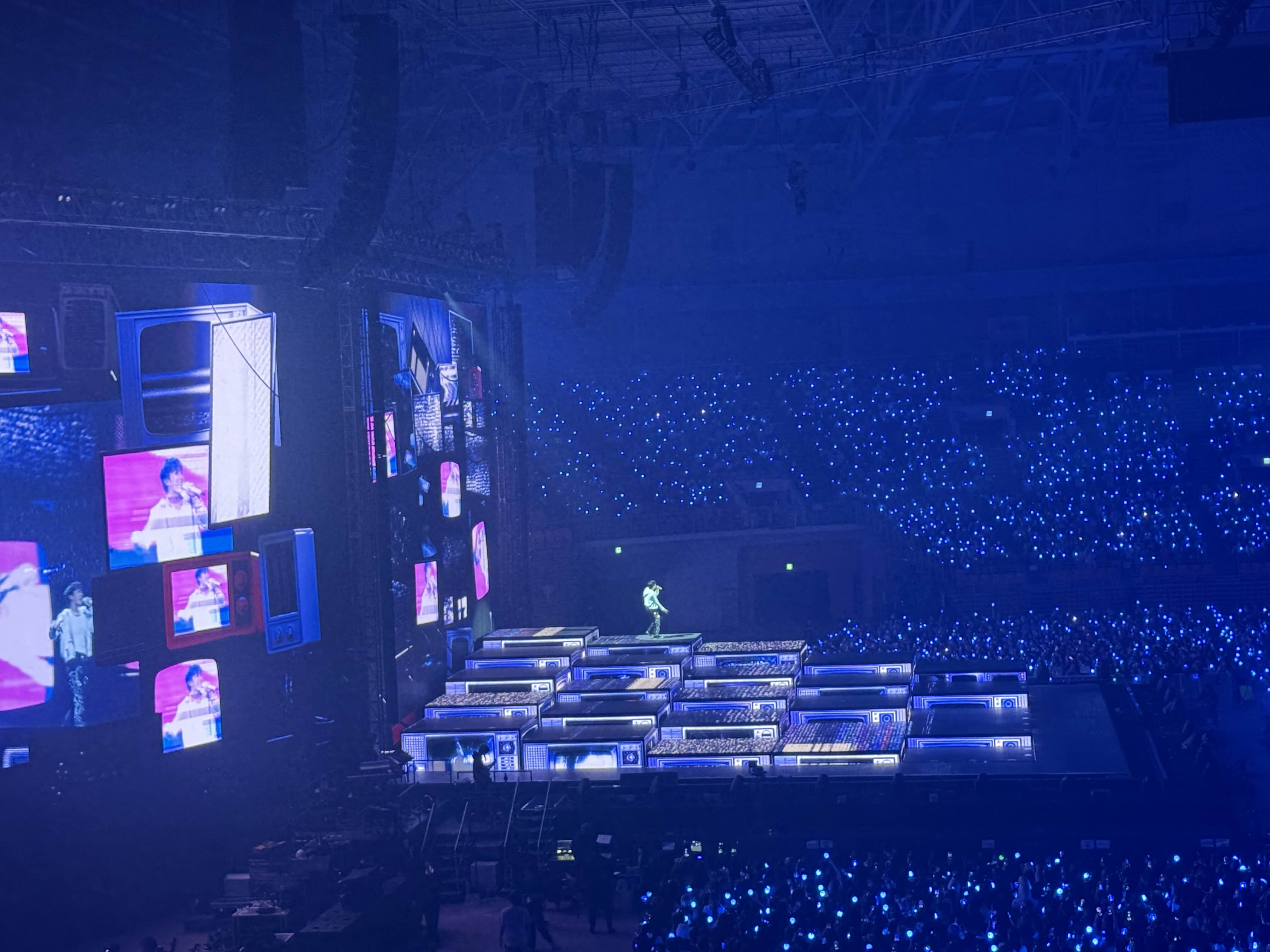 제이홉 콘서트 무대