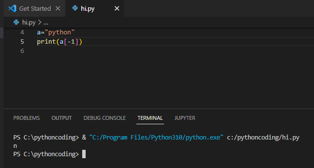 파이썬 인덱싱2