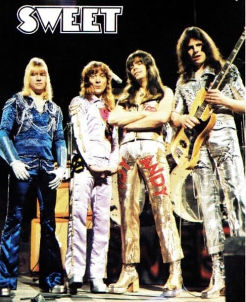 스위트 밴드 멤버