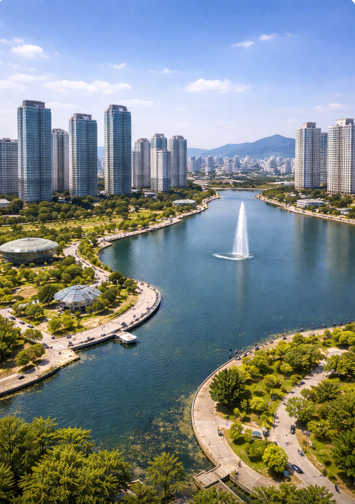 청라신도시 대표이미지