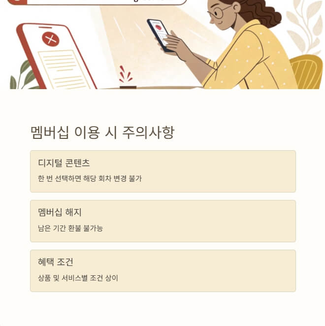 네이버-멤버십-주의사항