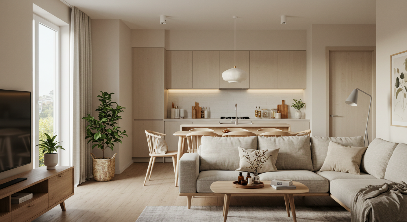 북유럽 감성 홈스타일링