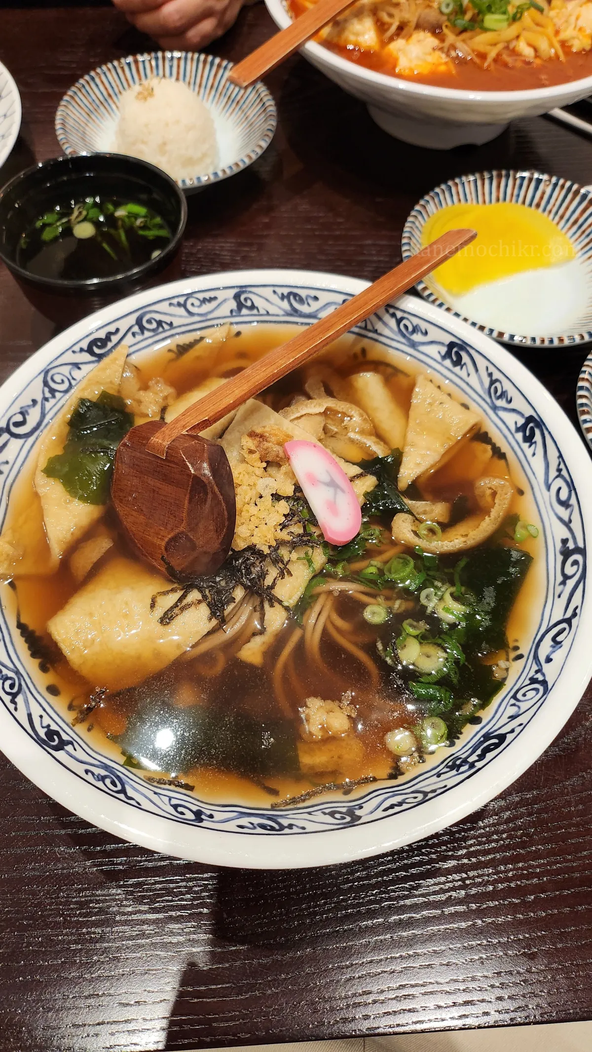 삼동소바-소바정식