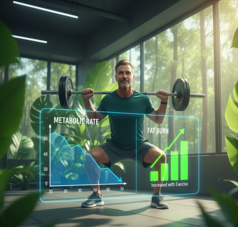 나이 들수록 기초대사량 지키는 치트키