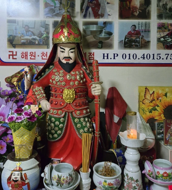 빨간옷을 입은 장군