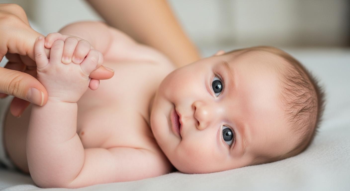 신생아 50일 발달