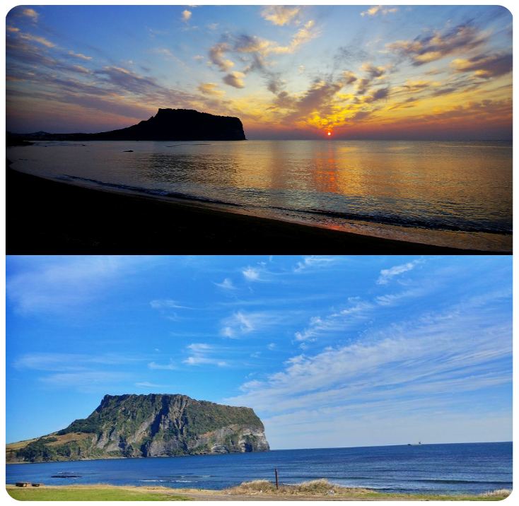 제주도-세계자연유산-일출봉