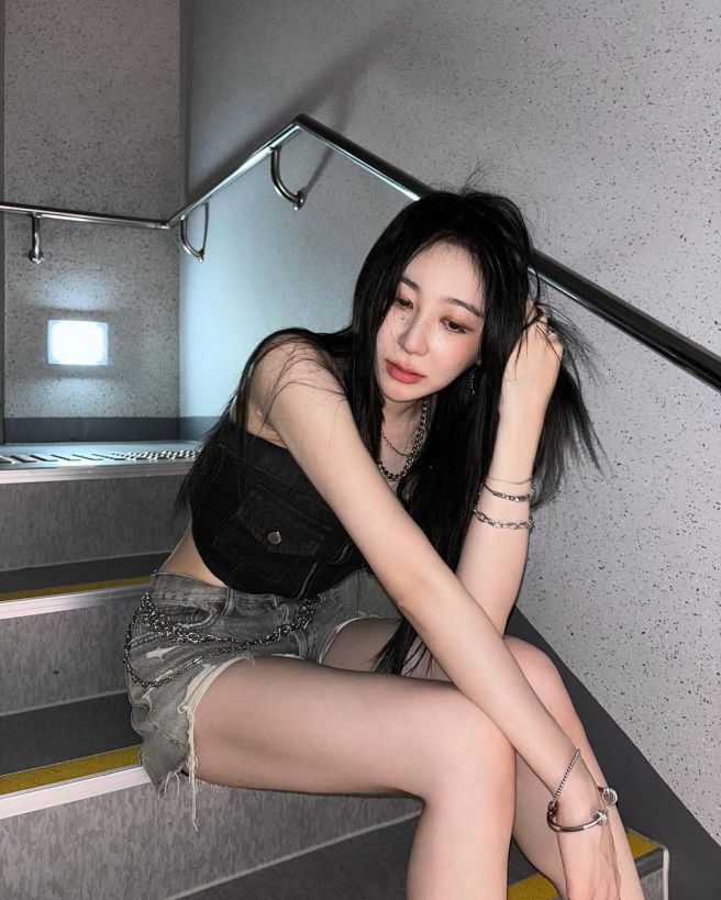 이채연 프로필
