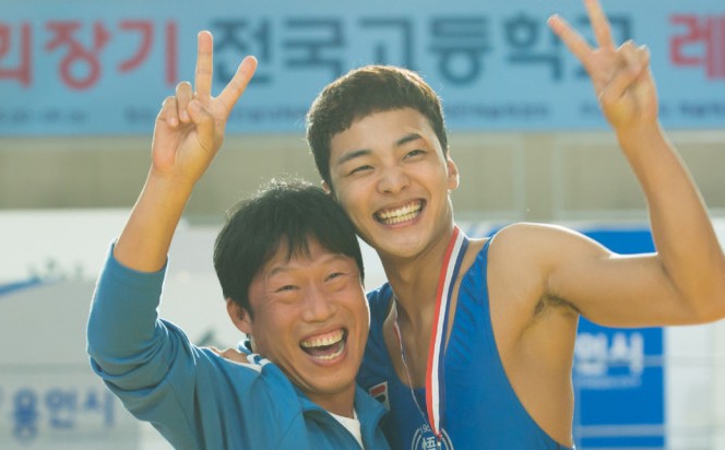 레슬러 아빠 아들 관련 사진