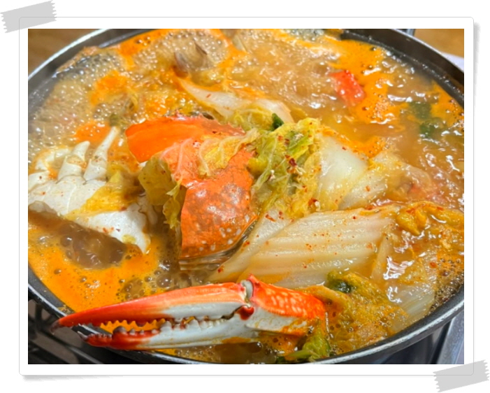 전현무계획2 태안 암꽃게간장게장 우럭젓국 게국지 메뉴