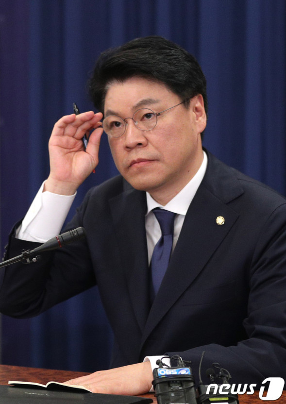 장제원 비서실장