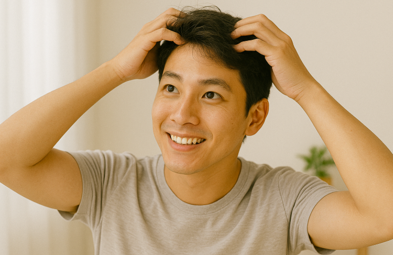 탈모예방 이미지