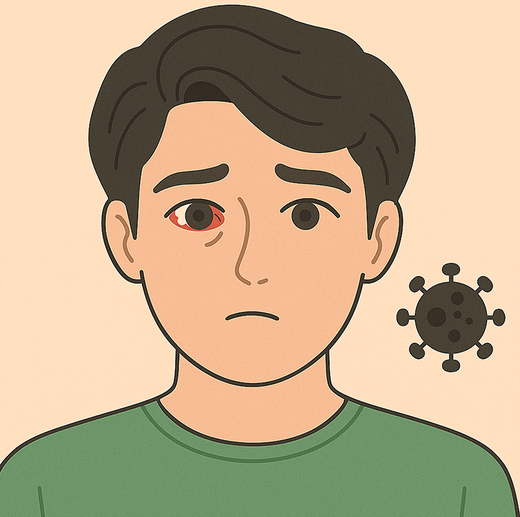 눈 실핏줄 터짐, 왜 생길까? 증상과 대처법