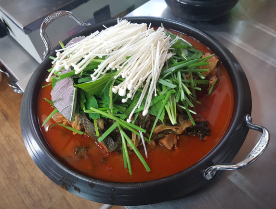 생방송투데이 수제 우거지감자탕