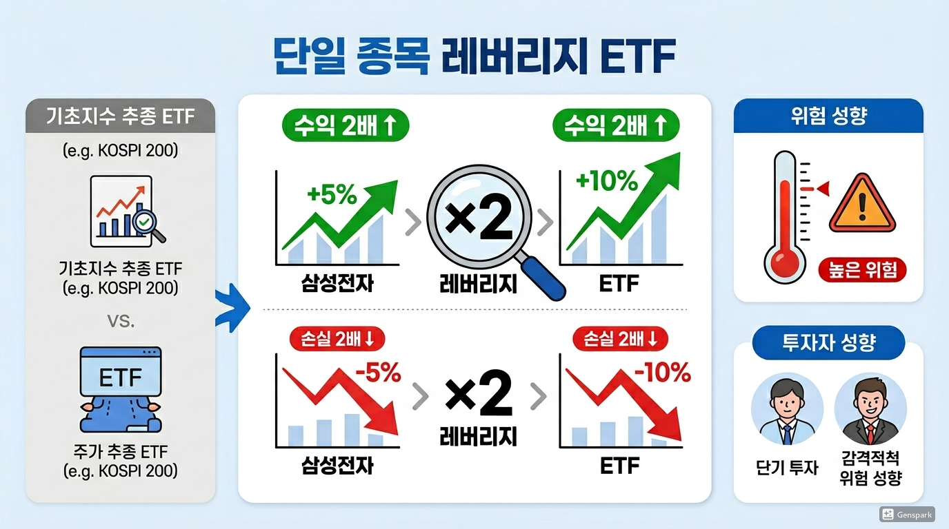 단일종목 레버리지 ETF란 무엇인가