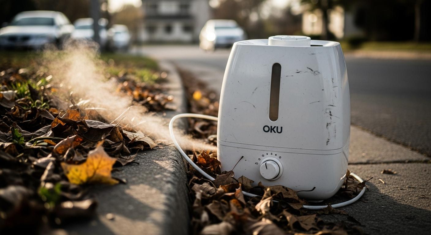 오쿠 가습기 토스