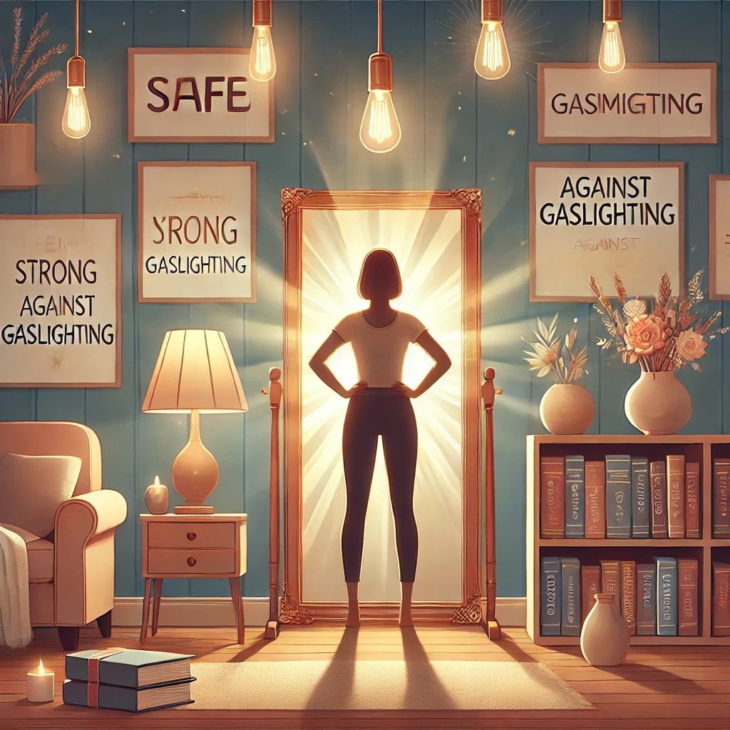 가스라이팅 예방에 관한 사진