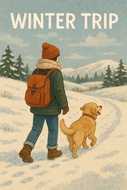 강아지와 함께 하는 겨울여행 관련 사진