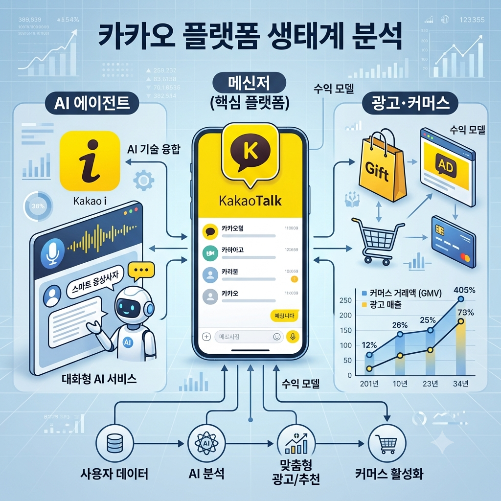 카카오 주가 전망과 2026년 실적 및 AI 성장 구조