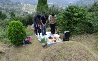 추석 성묘 상차림, 준비물, 성묘 음식, 성묘 순서_32