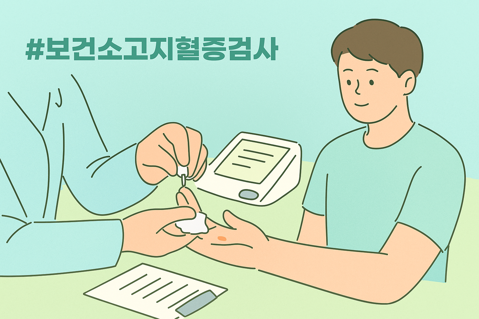 보건소 고지혈증 검사 무료 진행