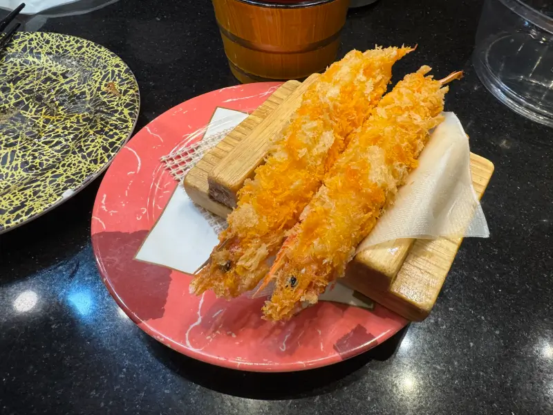 새우 튀김 사진