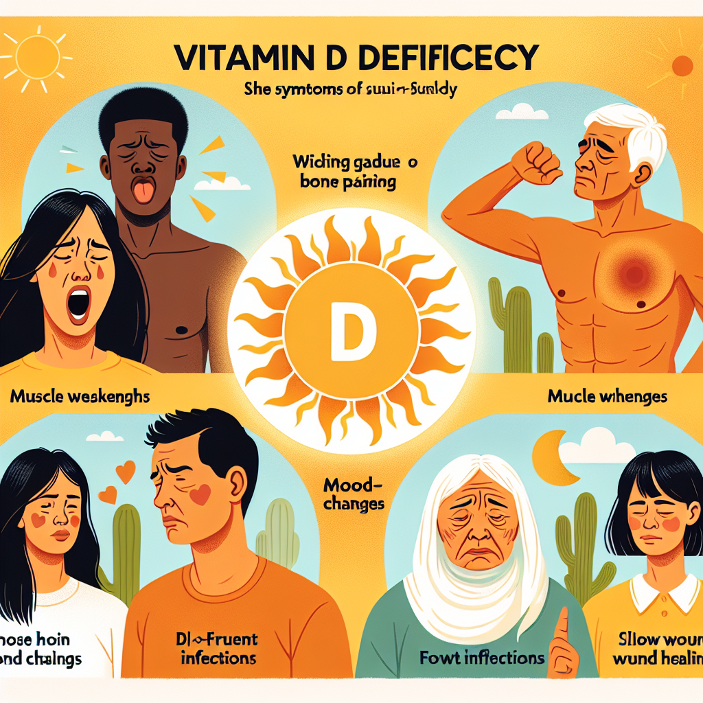 비타민 D 부족 증상 7가지: 우리 몸이 보내는 경고 신호들
