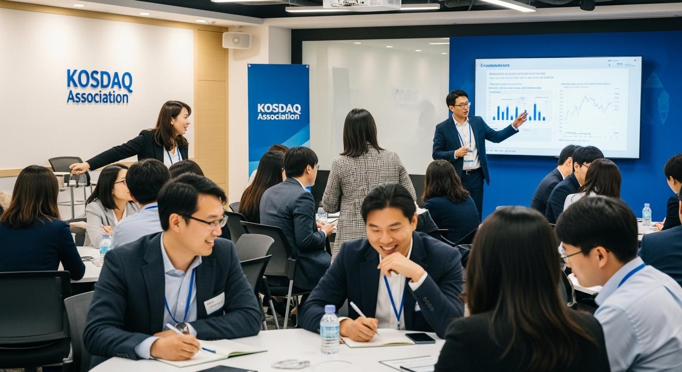 코스닥협회 교육