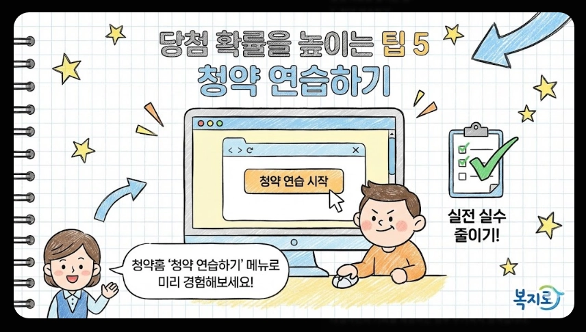 공공분양 청약조건 신청방법 혜택3분확인