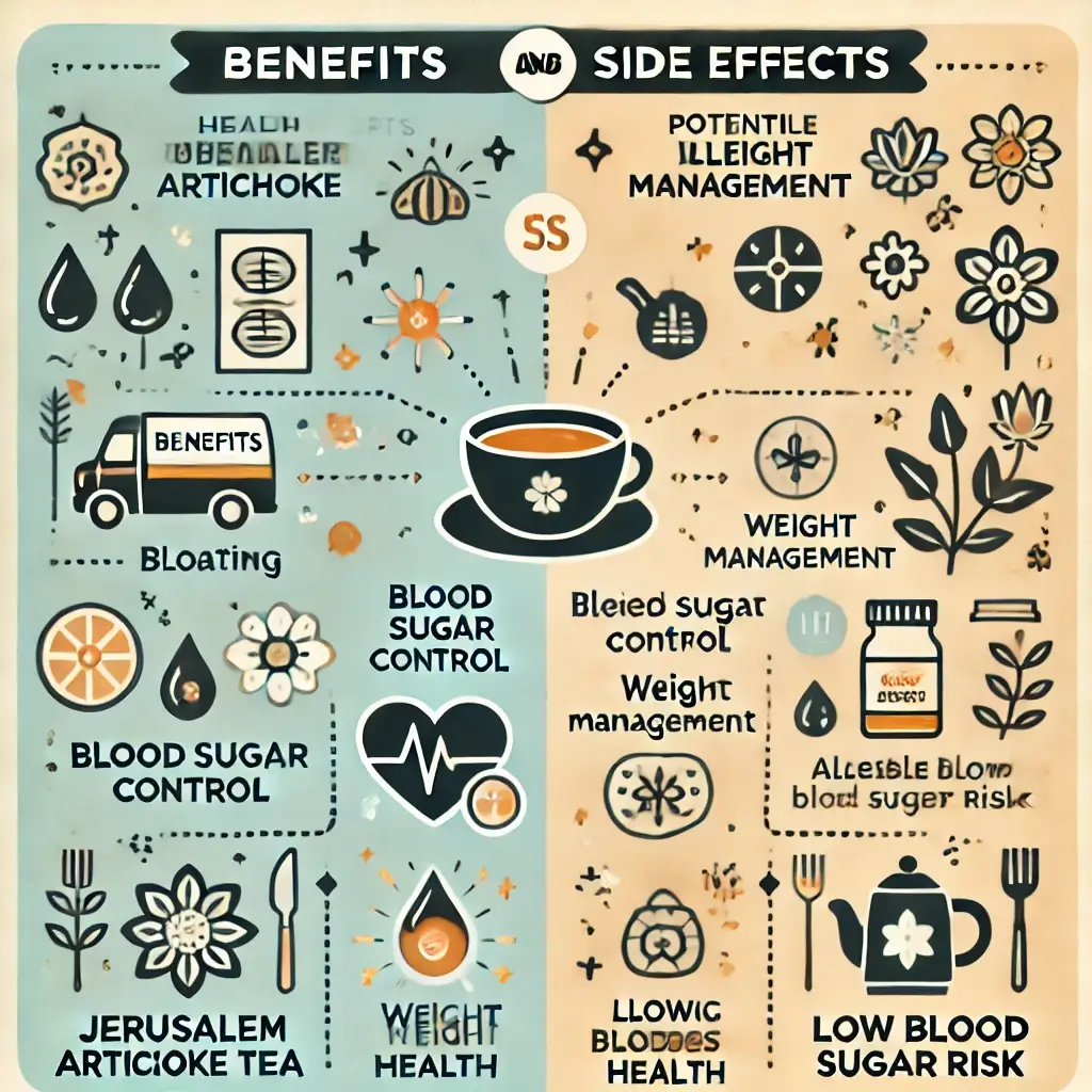 돼지감자 차의 효능