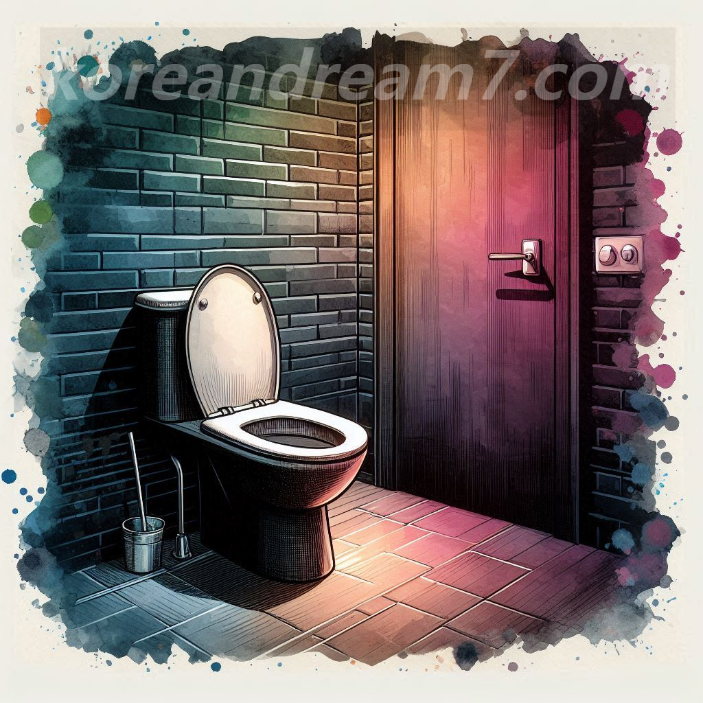 내가 변기에 똥싸는꿈