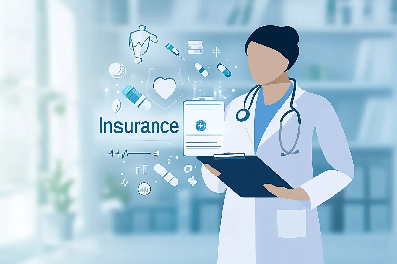 성형외과 실비보험 질병, 상해, 화상, 보험 약관에 따른 보장 범위