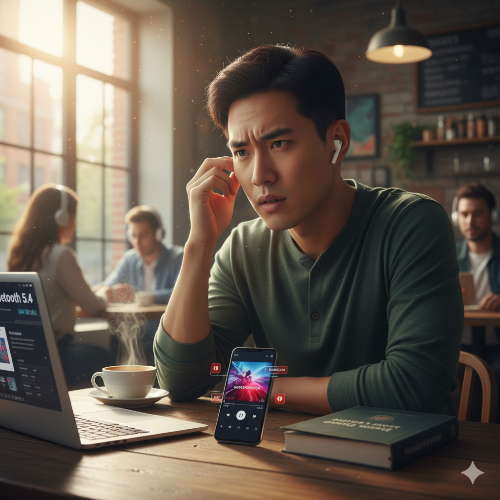 블루투스 이어폰, 숫자 높다고 무조건 좋은 게 아닙니다! '이것' 모르면 음질 반토막 (코덱, 버전 총정리)