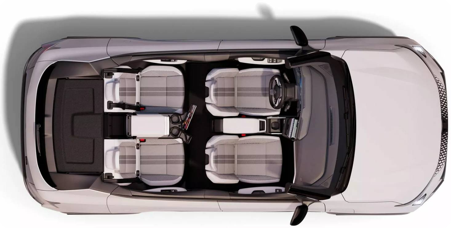 세닉 E-TECH 좌석배치