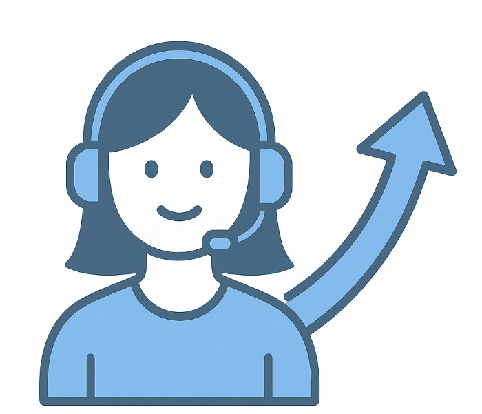 고객센터 성장 관련 사진