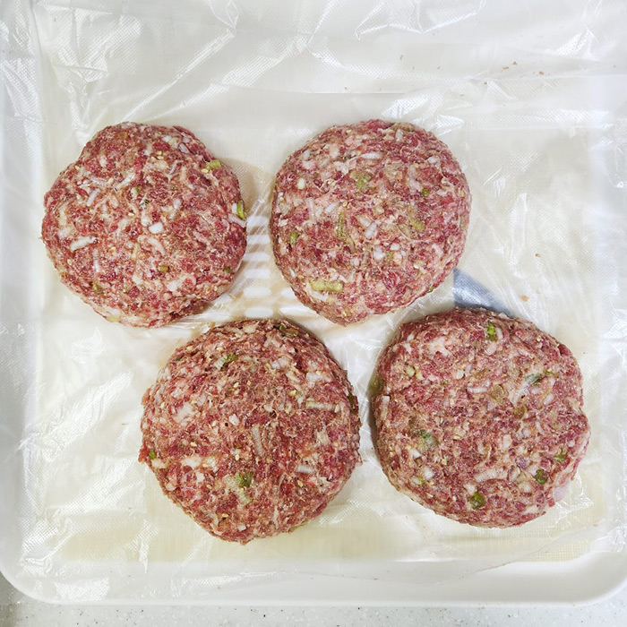 떡갈비 스테이크