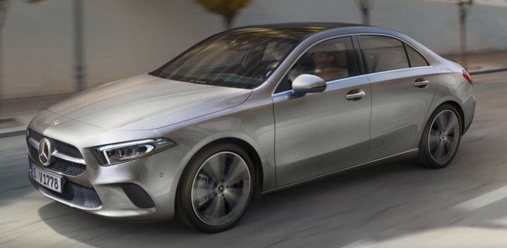 벤츠-A클래스-세단-전면