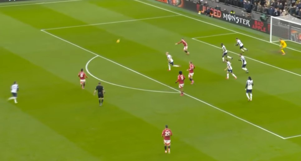 토트넘 맨유 하이라이트