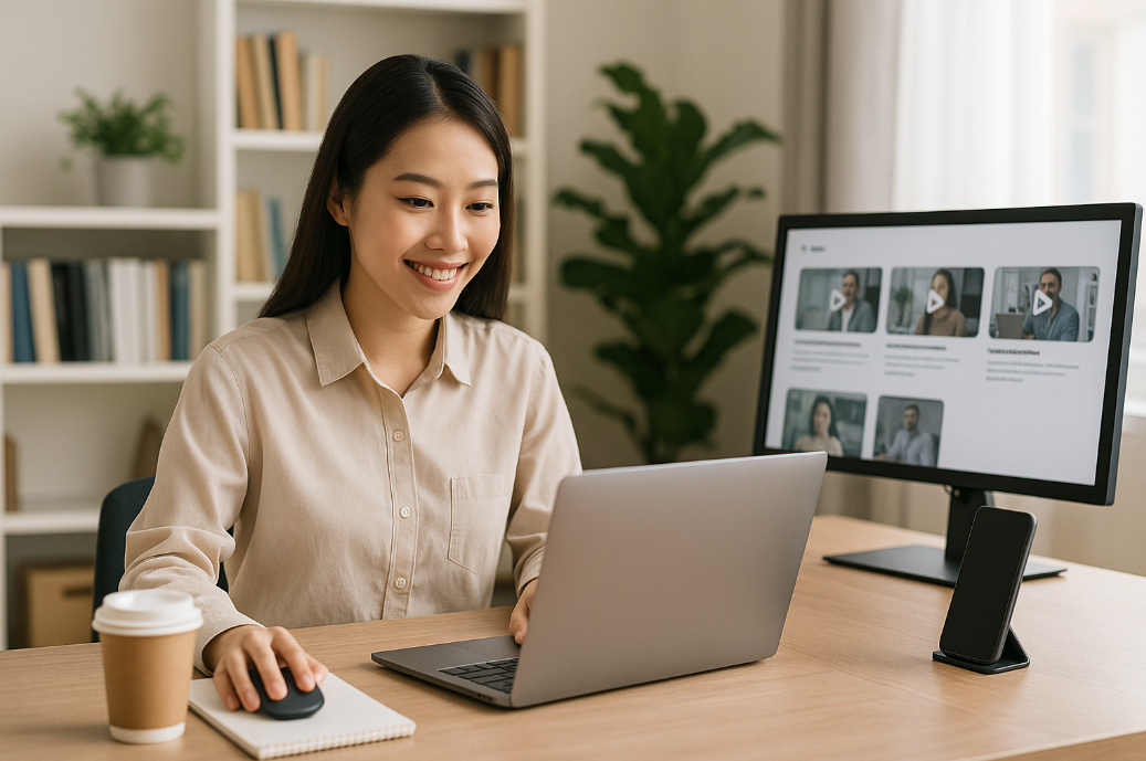 교육 신디케이션으로 온라인 강의를 다양한 플랫폼에 배포하여 수익