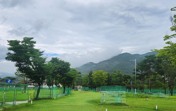 산청군파크골프장 (산청파크골프장, 시천파크골프장, 덕산파크골프장) 경상남도 산청군 시천면 사리 900-48