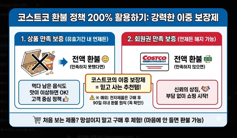 코스트코 추천상품 베스트 10 [2026년 2월 최신] 알뜰 쇼핑 꿀팁 및 회원권 혜택 비교