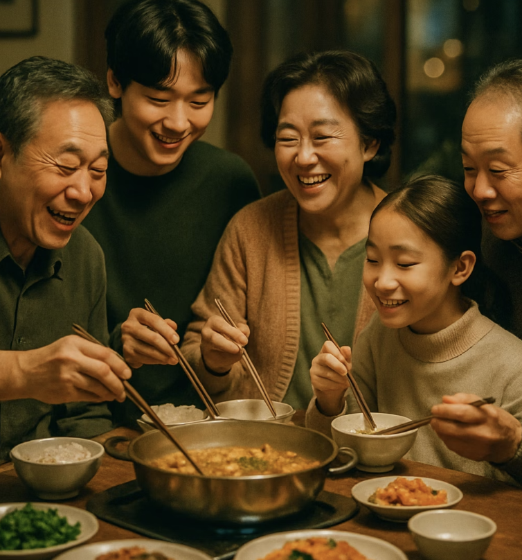 특정 체질을 가리지 않는 평화로운 음식