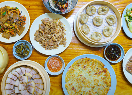 할매밥됩니까? 메밀피 김치만둣국 홍천 맛집 정보 