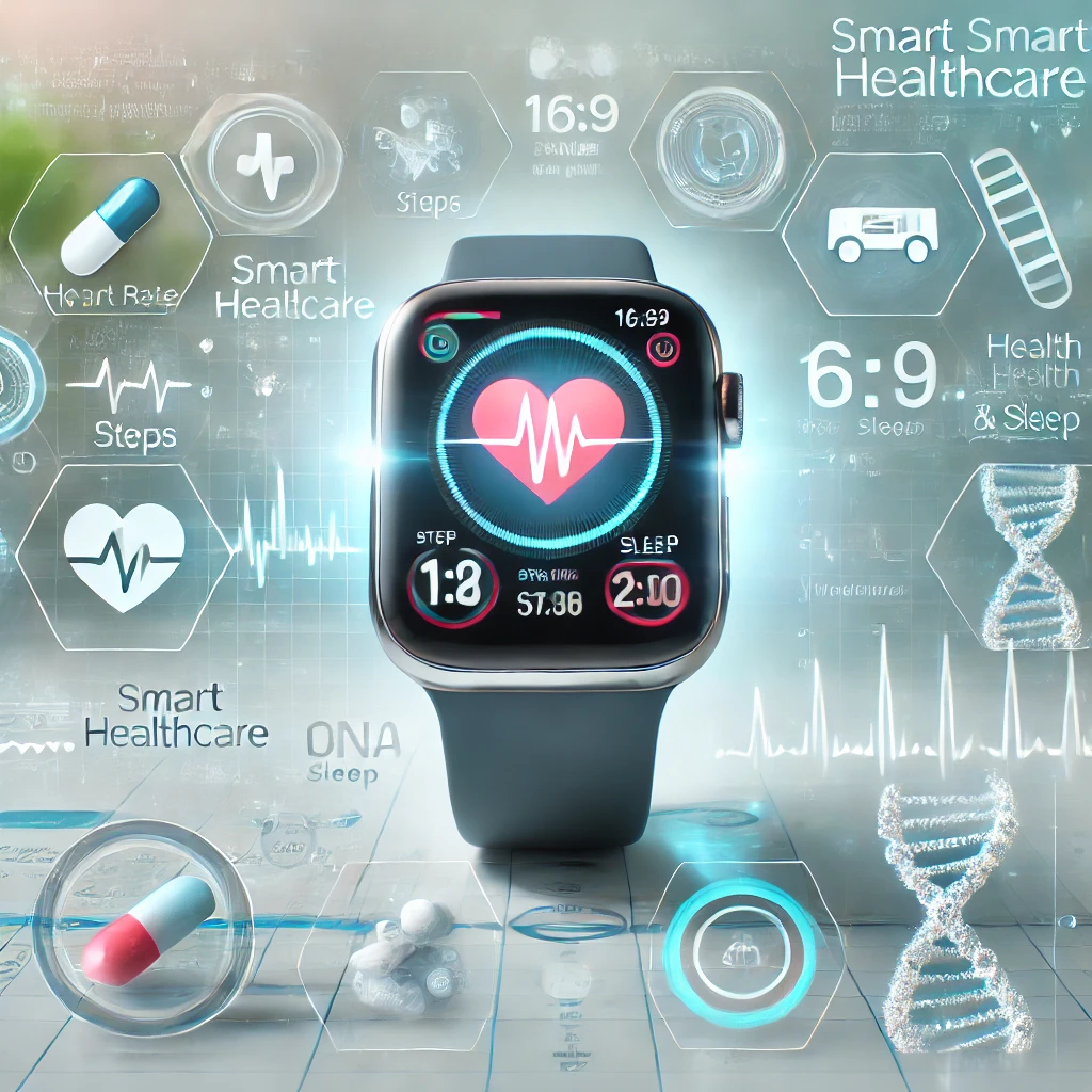 스마트 헬스케어로 건강 관리