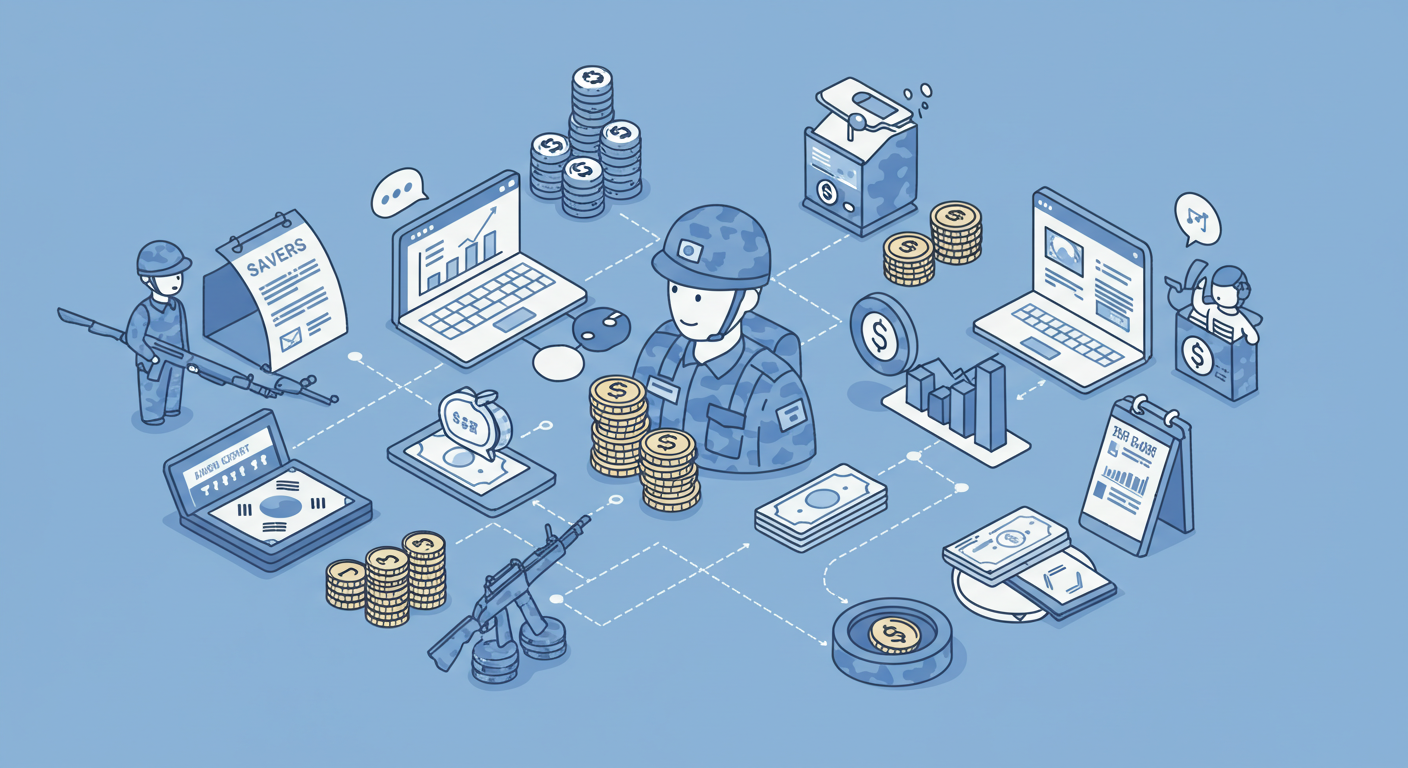 국군재정관리단 공제란 무엇인가?